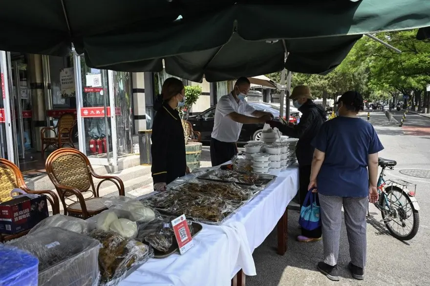 Çin'in başkenti Pekin'de endişelendiren vaka artışı: Önlemler sıkılaştırıldı 3