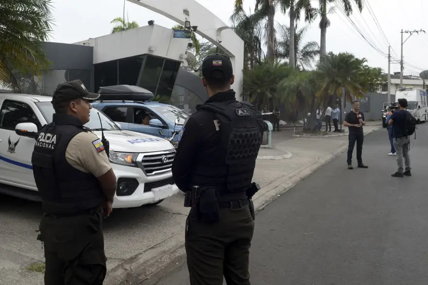 Ekvador'da son durum | Çete operasyonlarında 329 gözaltı 3