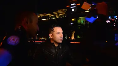 Ferhat Göçer trafik kazası geçirdi
