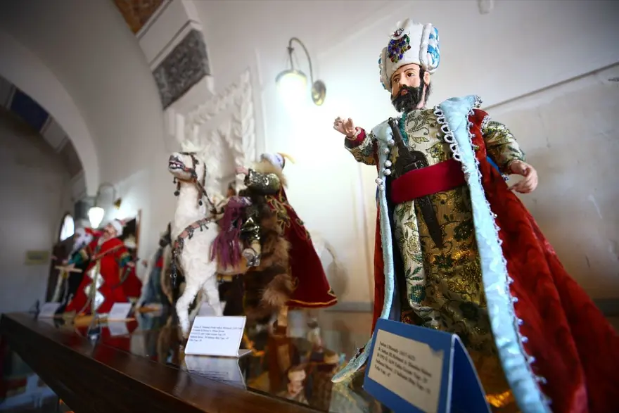 Kapadokya Sanat ve Tarih Müzesi'nde 80 ülkeden 3 bin 200 folklorik bebek sergileniyor 3