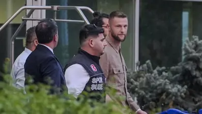 Fenerbahçe transferi bitirdi: Milan Skriniar İstanbul'da