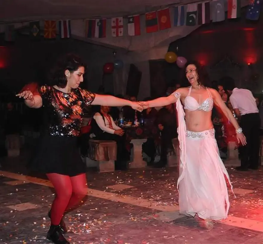 Türkiye'de yeni yıl sevinçle karşılandı 6