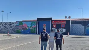 Yaklasık 15 yıl hapis cezası ile aranan kişi yakalandı