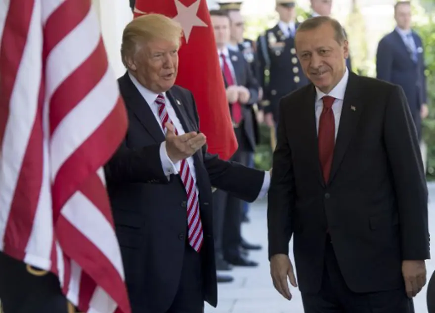 Erdoğan ve Trump ilk kez buluştu 15
