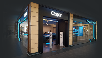 Casper Excalibulur'un ilk deneyim mağazası Forum İstanbul AVM'de açıldı