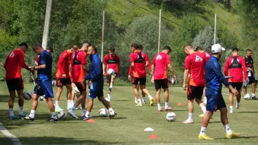 Gaziantep, günde çift antrenmanla yeni sezona hazırlanıyor