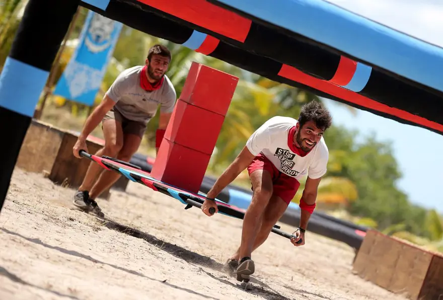 survivor, survivor 2019, survivor siyah takım, beyaz takım, survior ödül oyunları 9