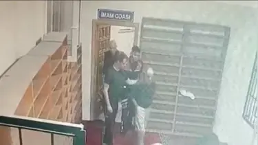 Hapis cezası nedeniyle aranan kişi dolabın içinde yakalandı