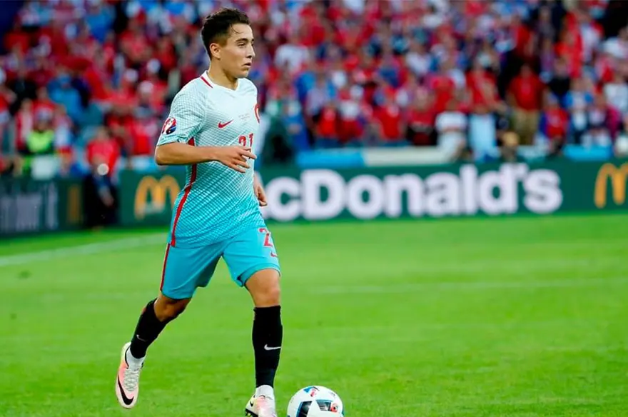 Emre Mor çaresiz bıraktı! 15