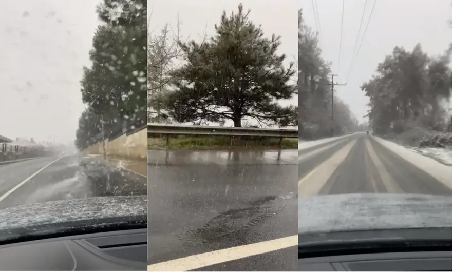 İstanbul'da kar başladı: İşte ilk fotoğraflar 4