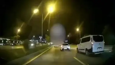 Trafikte makas pahalıya patladı