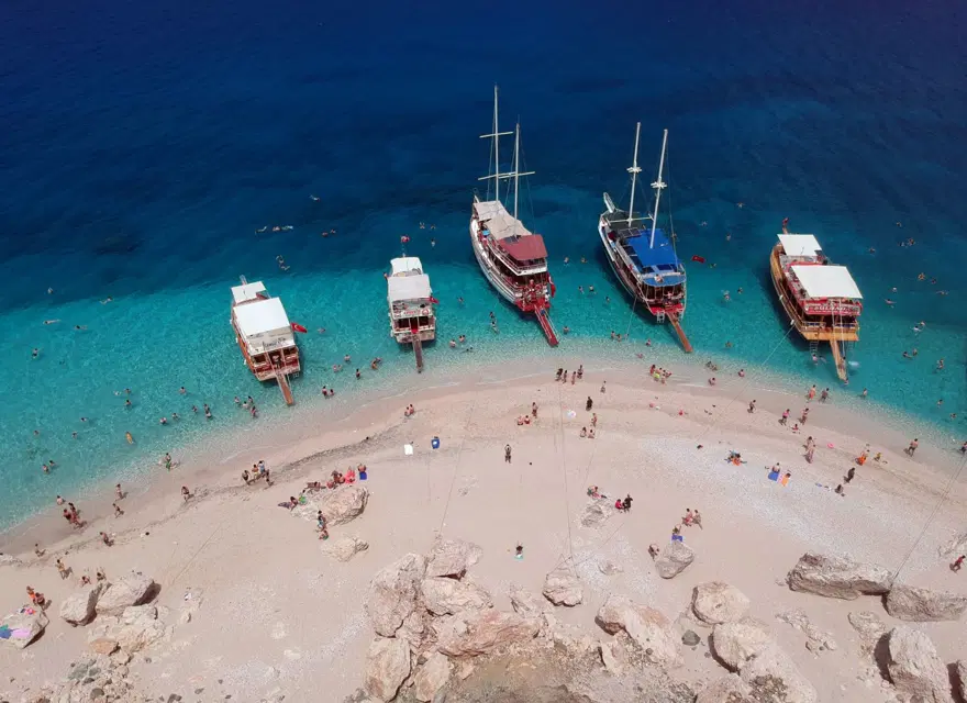suluada, antalya'nın maldivleri, suluada kirlilik 
