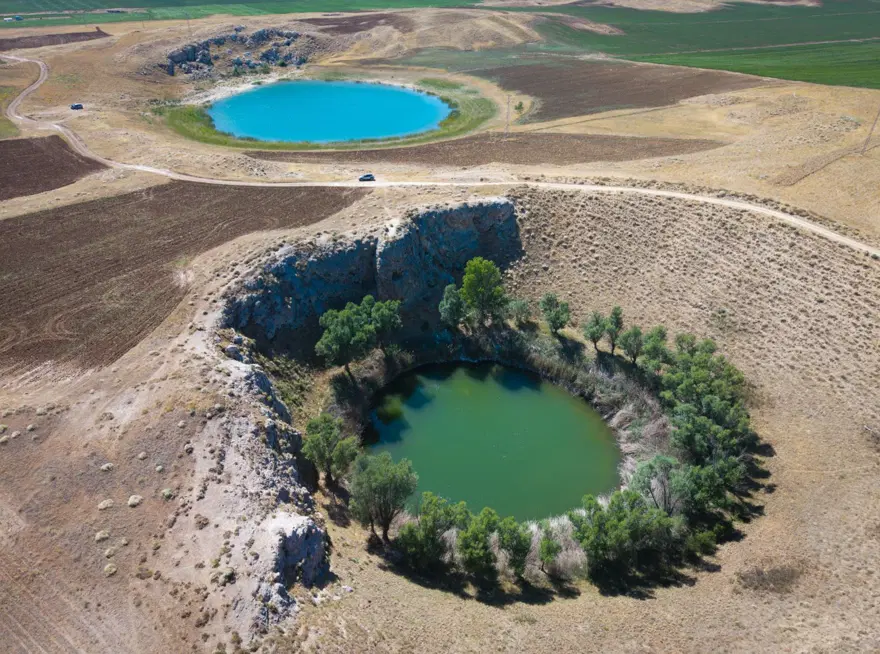 Sivas'ın "Nazar Boncuğu" gölleri, turizme kazandırılmayı bekliyor 2 Sivas'ın "Nazar Boncuğu" gölleri, turizme kazandırılmayı bekliyor 2