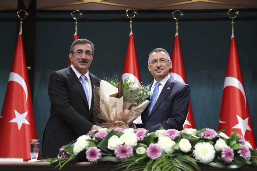 Bakanlıklarda devir teslim 9