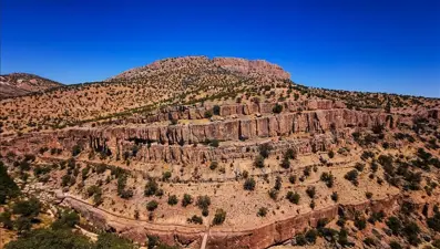 Malatya'da 35 milyon yıllık Girmana Kanyonu doğaseverleri bekliyor