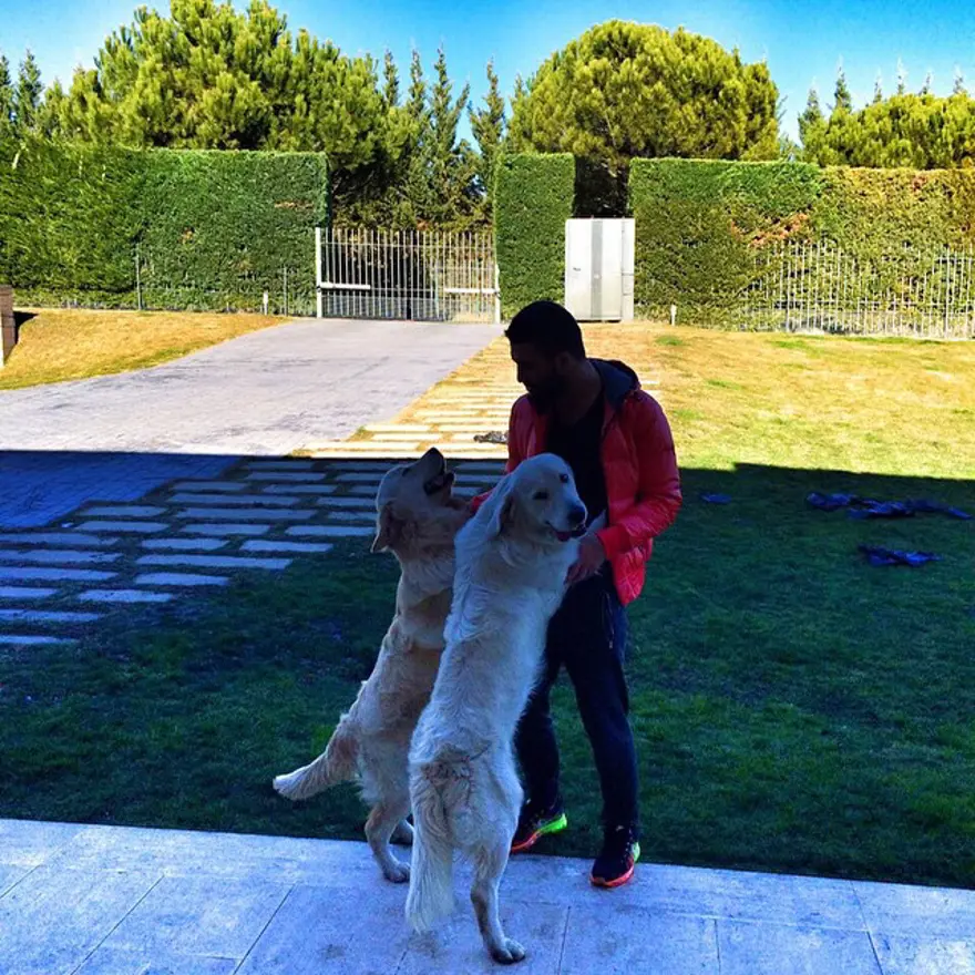 Arda Turan'ın 15 milyon euroluk malikanesi 145 Arda Turan'ın 15 milyon euroluk malikanesi 145