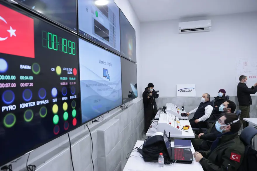 Milli Uzay Programı: Yerli roket motoru testi geçti 22