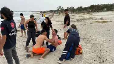 İzmir’de denize giren genç boğuldu