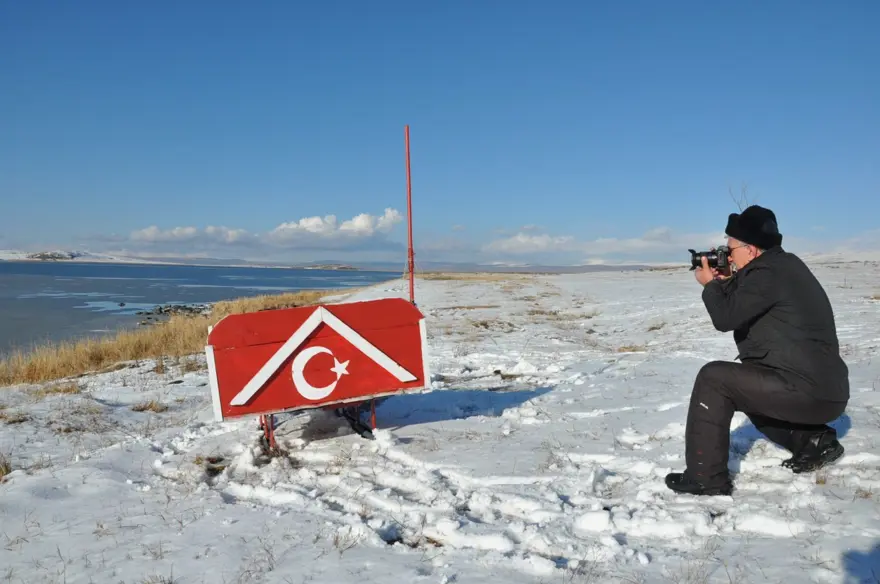 "BURADA ESKİMO USÜLÜ BALIK TUTANLARI FOTOĞRAFLAYABİLİRLER" 7