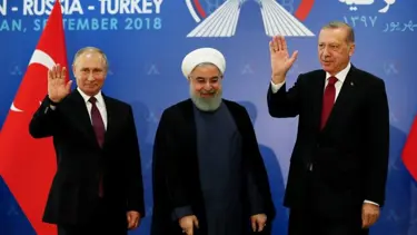 Soçi'deki üçlü zirvede Suriye konuşulacak