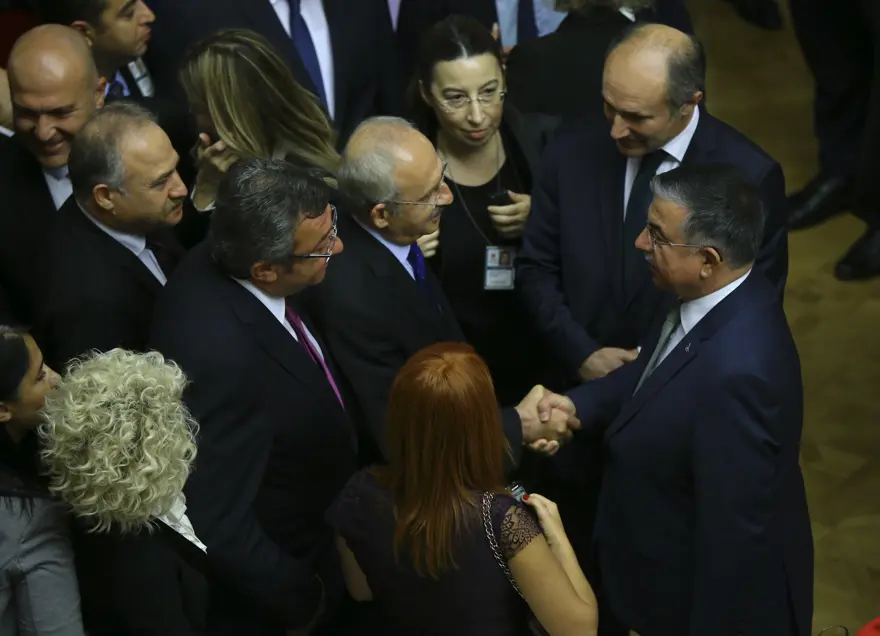 TBMM'nin 26. Dönem 2. Yasama Yılı resepsiyonu 16