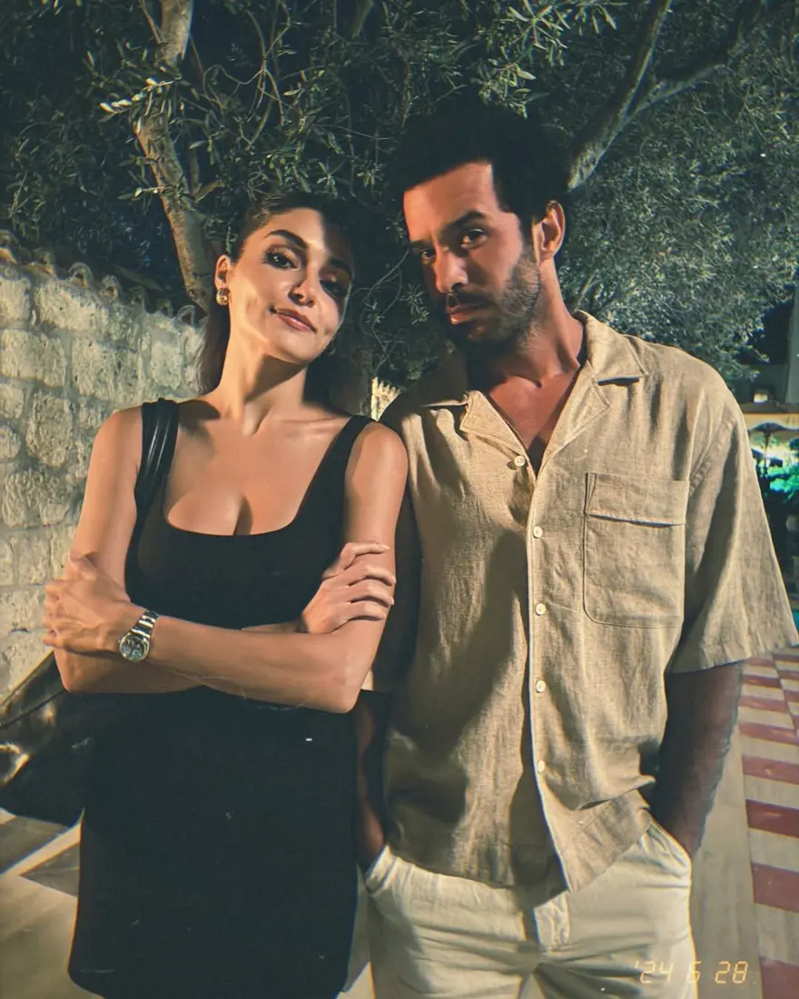 Hakan Sabancı ile Hande Erçel'den ayrılık iddialarına fotoğraflı yanıt 