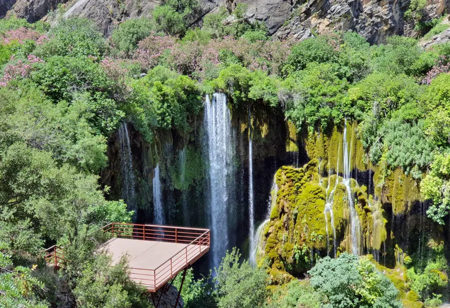 Mersin'in saklı cenneti: Yerköprü Şelalesi Mersin'in saklı cenneti: Yerköprü Şelalesi