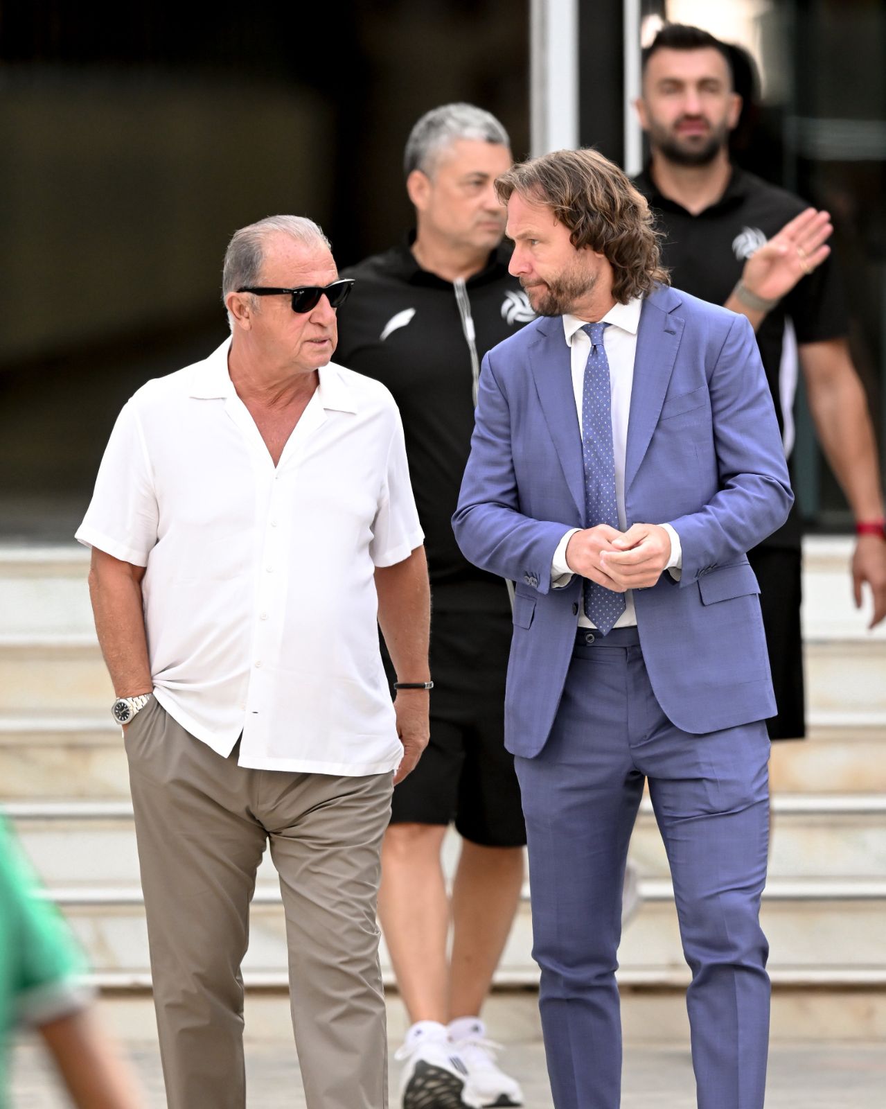 Fatih Terim ve Merih Demiral karşı karşıya geldi: Al Shabab, Al Ahli'yi mağlup etti