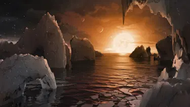NASA açıkladı: Dünya'ya benzer, su ve canlılık barındırabilecek 7 gezegen bulundu