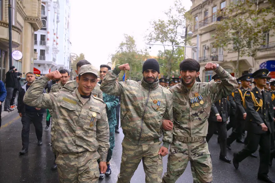 Azerbaycan'da Karabağ Zaferi'nin 2. yılı kutlanıyor 3