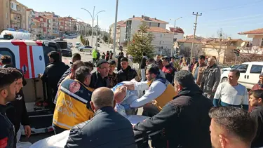 Karaman'da otomobille ambulans çarpıştı: 6 yaralı