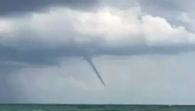 Sakarya'da hortum çıktı