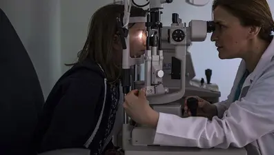 Şeker hastalarında gözü düzenli kontrol koruyor