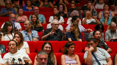 Altın Portakal Film Festivali'nde Hükümdarlık filmi gösterildi