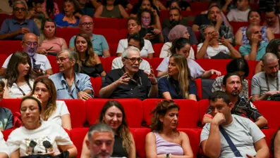 Altın Portakal Film Festivali'nde Hükümdarlık filmi gösterildi