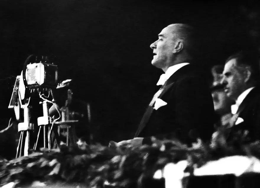 Cumhuriyet 102 yaşında! Dijital restorasyonla yenilenmiş 100 Atatürk fotoğrafı 7