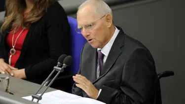 Almanya'da Federal Meclis'in yeni başkanı Schauble oldu