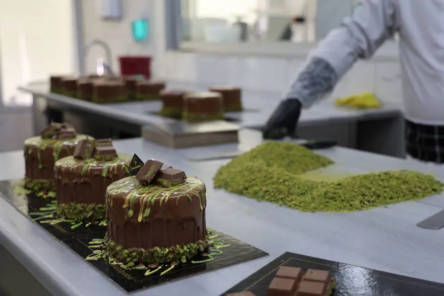 Dubai çikolatasından sonra Dubai pastası çıktı: 10 gündür üretiyoruz 1