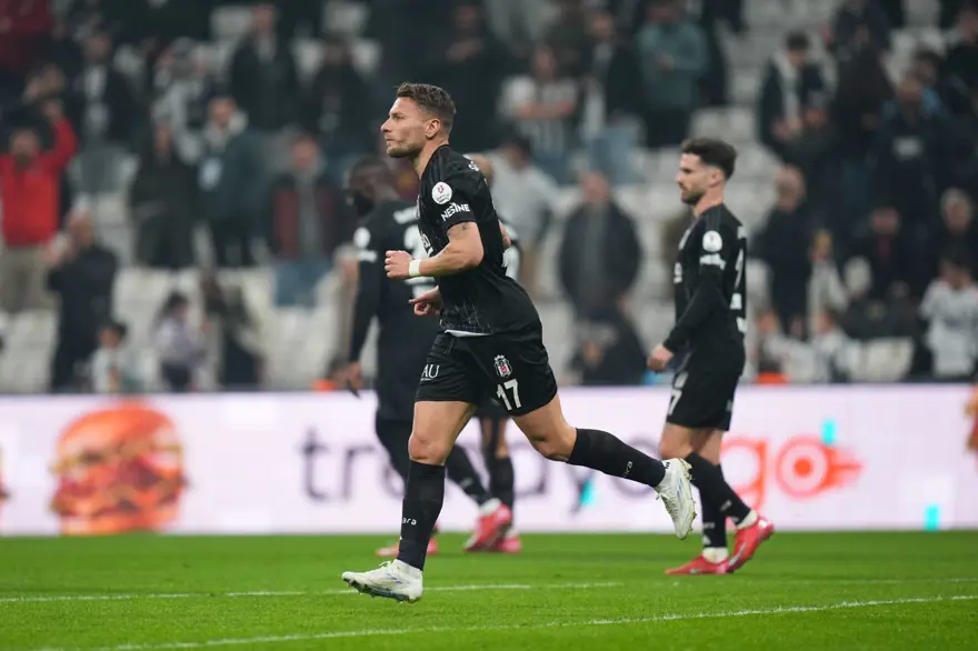 Beşiktaş'a evinde büyük sürpriz: Gaziantep FK, Dolmabahçe'de 1-0'dan geri dönerek kazandı 15