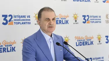 Ömer Çelik: "Özgür Özel 'siyasi navigasyon' problemi yaşıyor"