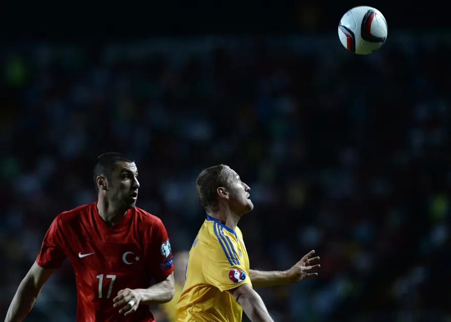 Kazakistan - Türkiye maçından kareler 1 Kazakistan - Türkiye maçından kareler 1