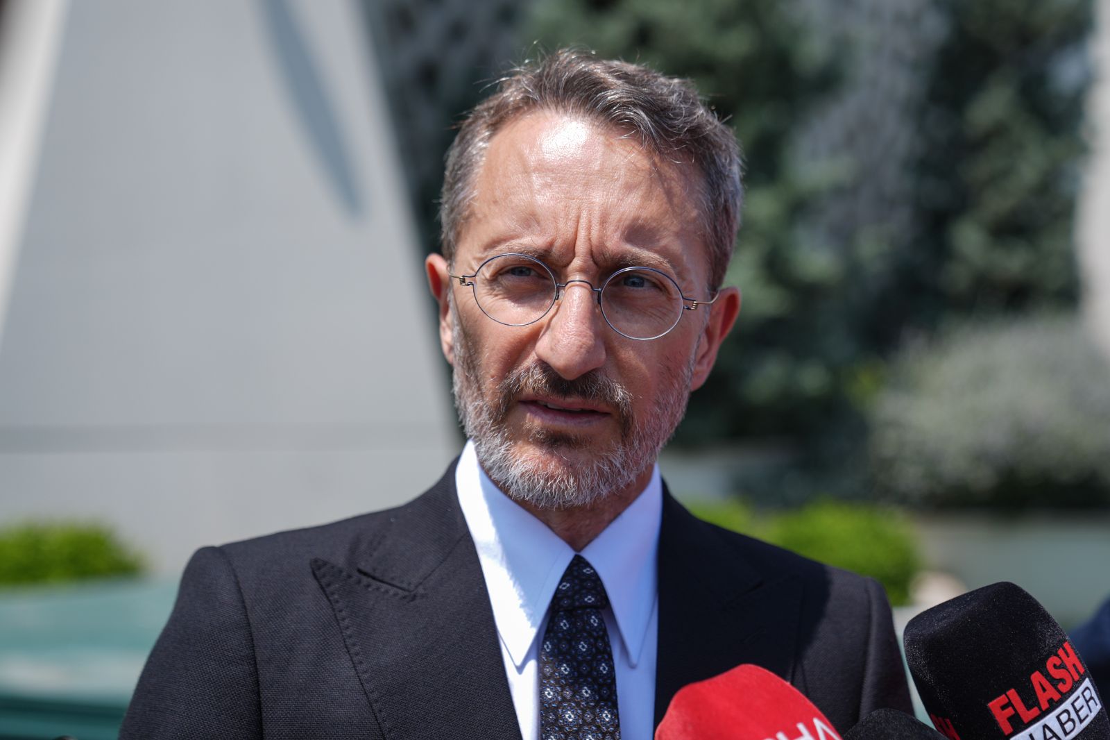 Fahrettin Altun: Türkiye, Kıbrıs'ta iki devletli çözüm vizyonunu savunmaktadır
