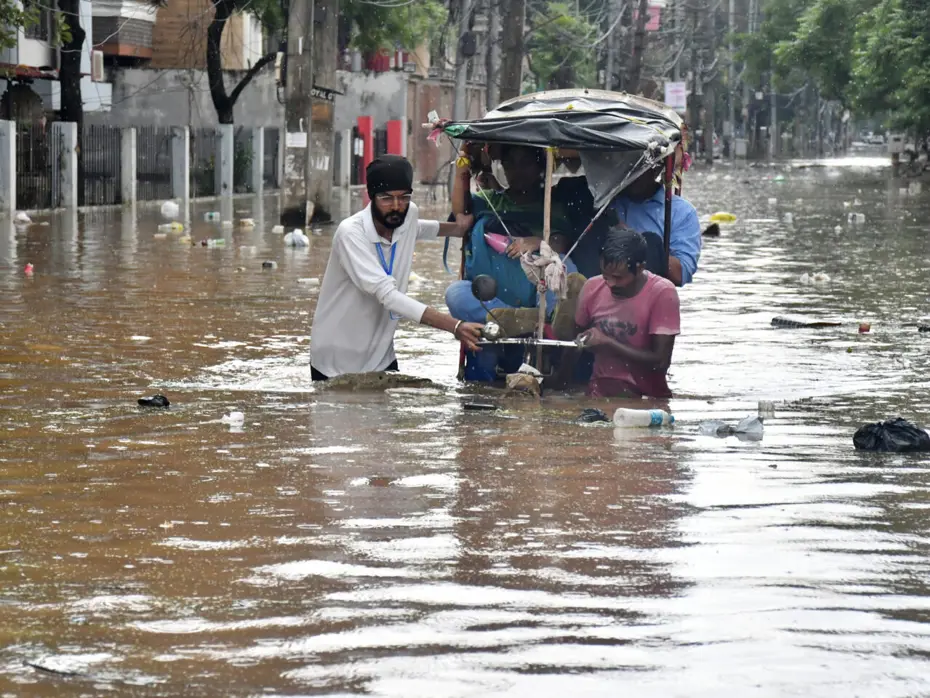 Hindistan ve Sri Lanka'da muson felaketi. 100'den fazla kişi öldü