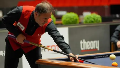 Milli bilardocular Fransa'da 2 madalya kazandı