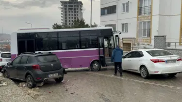 Kastamonu'da buzlanma nedeniyle çok sayıda trafik kazası meydana geldi