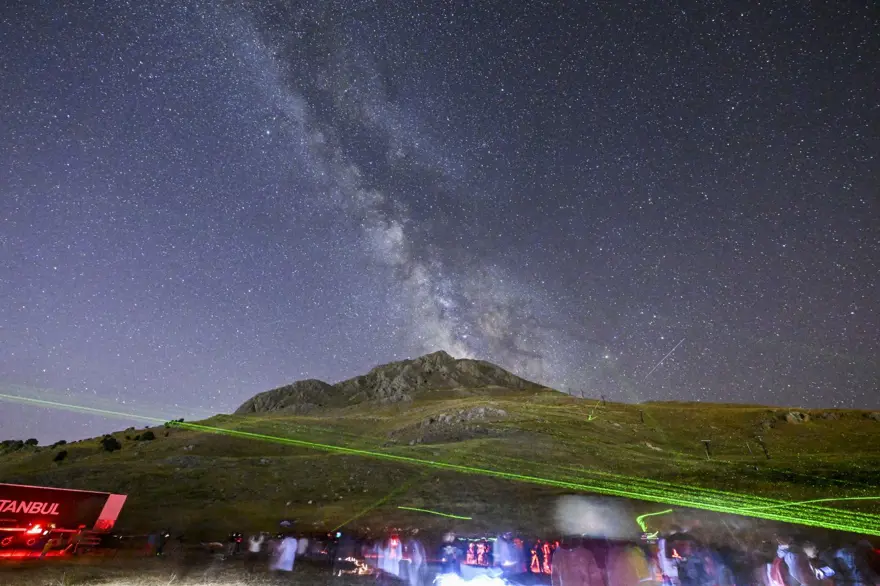 Astronomi meraklıları Antalya Saklıkent'te buluştu 7 Astronomi meraklıları Antalya Saklıkent'te buluştu 7
