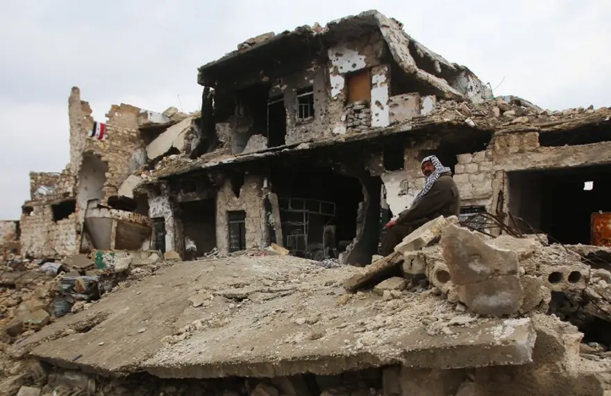 Halep'ten şimdiye kadar 12 bin sivil tahliye edildi 9