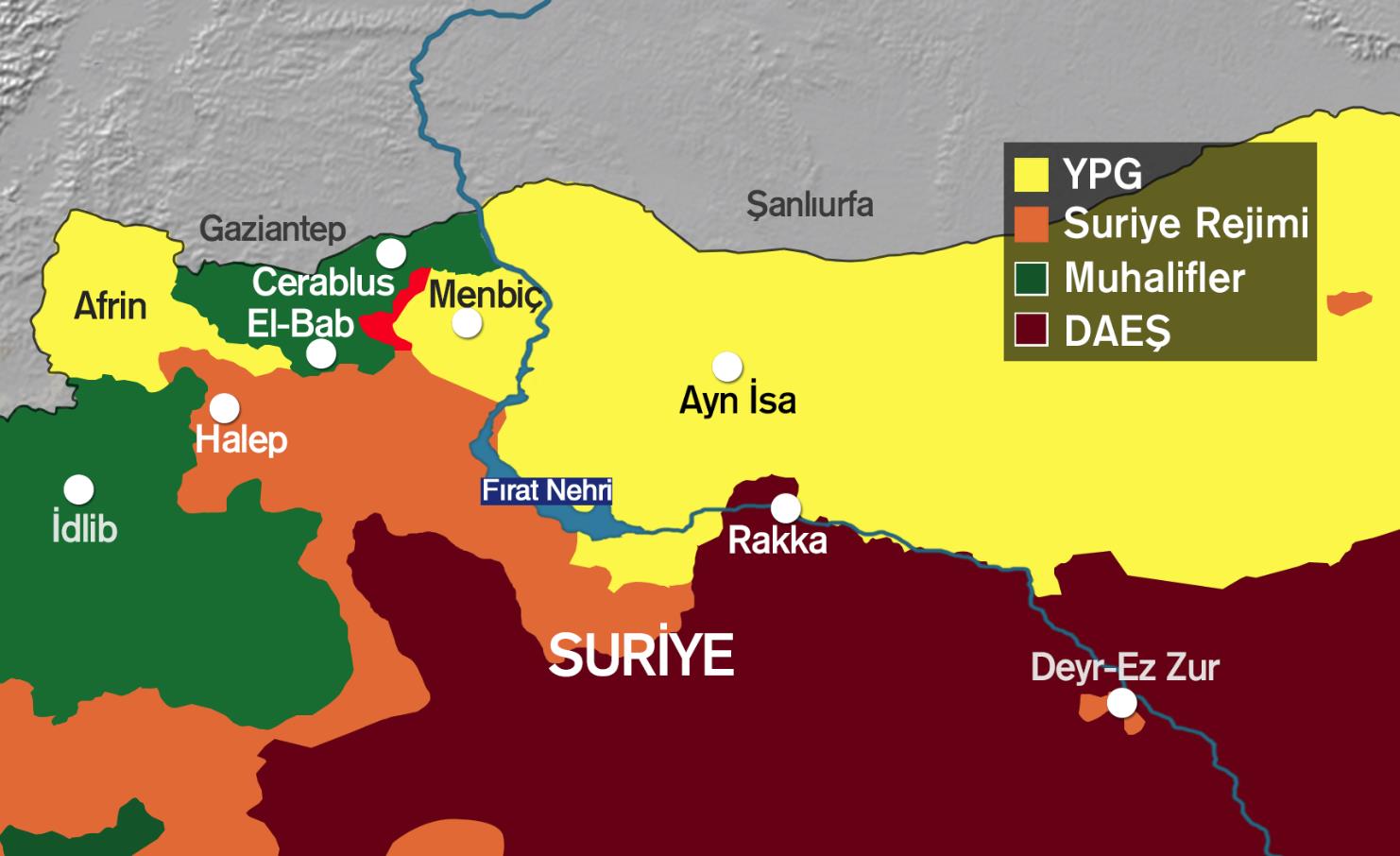 Suriye'de ABD-Rusya gerilimi Rakka harekatını nasıl etkiler?