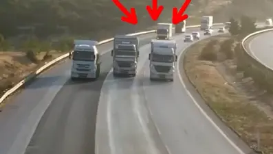 Gaziantep'te dron destekli trafik denetimlerinde 829 araca ceza