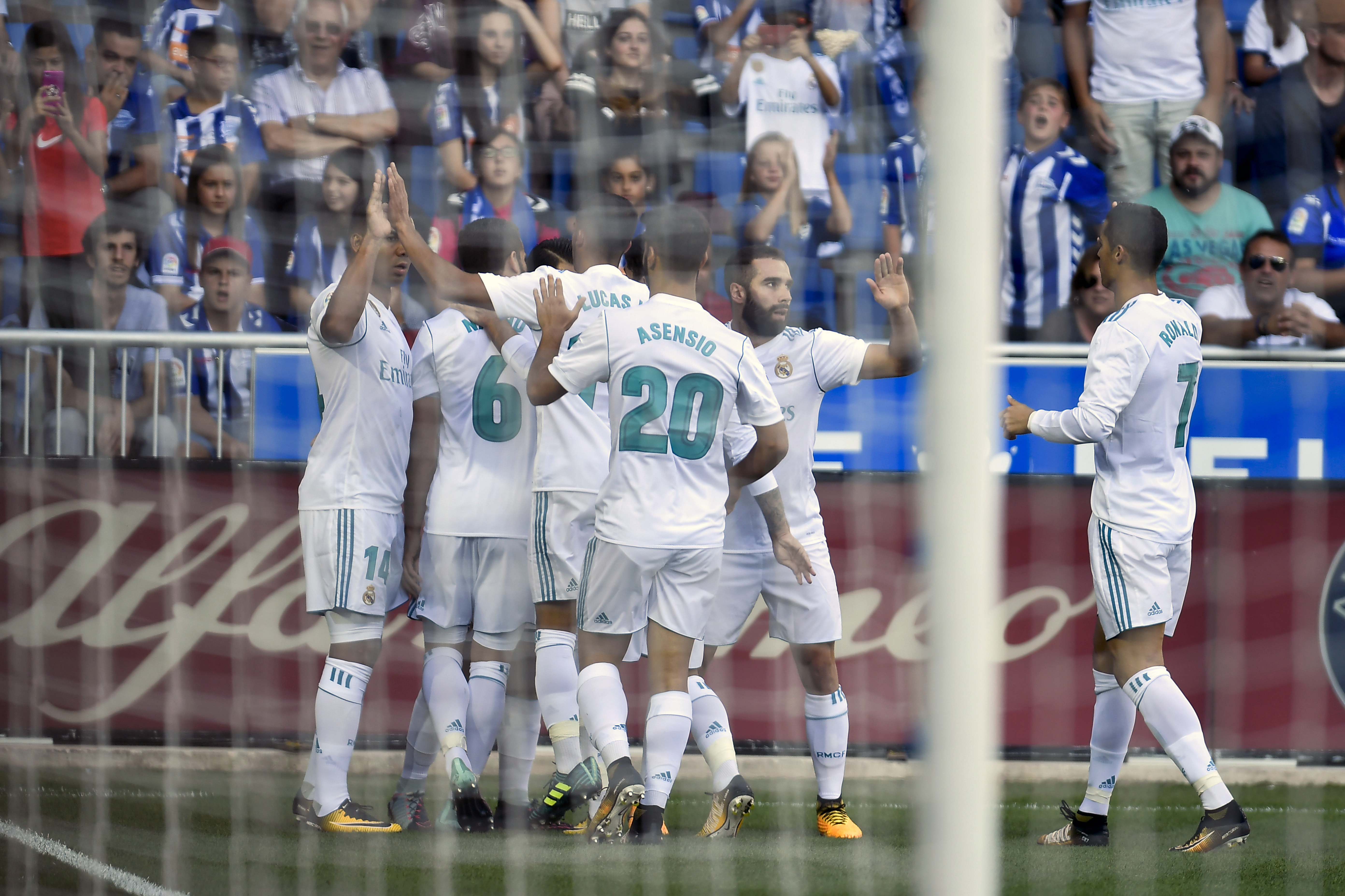 Real Madrid'den rekorlu galibiyet